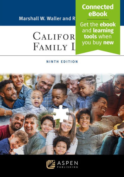 California Family Law: [Connected eBook]