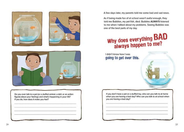 Managing Sadness: A story and activities to empower children