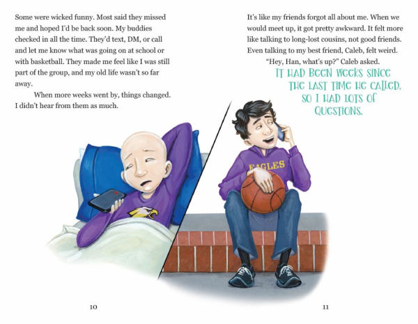 I'm Sick, But That's Not What Hurts: A story about absence, empathy, and friendship