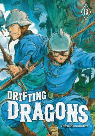 Title: Drifting Dragons 13, Author: Taku Kuwabara