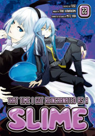 Title: That Time I Got Reincarnated as a Slime, Volume 22 (manga), Author: Fuse