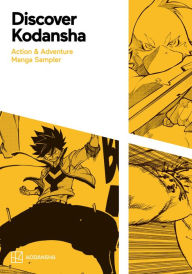 Title: Action & Adventure Manga Sampler, Author: Various