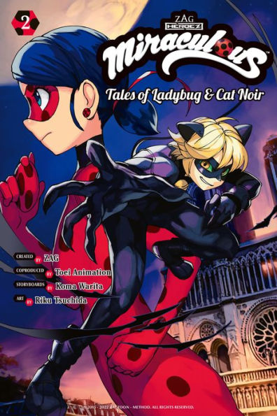 Miraculous: Tales of Ladybug & Cat Noir (Manga) 2