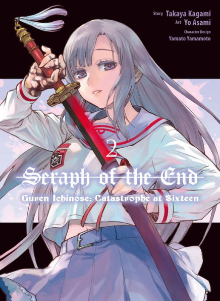 Seraph of the End: Guren Ichinose: Catastrophe at Sixteen (manga) 2