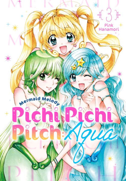 Mermaid Melody Pichi Pichi Pitch: Aqua 3