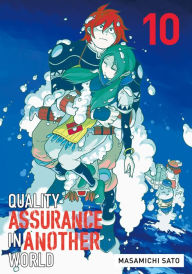 Title: Quality Assurance in Another World 10, Author: Masamichi Sato