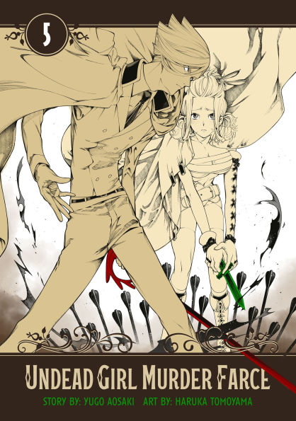 Undead Girl Murder Farce 5