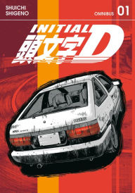 Title: Initial D Omnibus 1 (Vol. 1-2), Author: Shuichi Shigeno