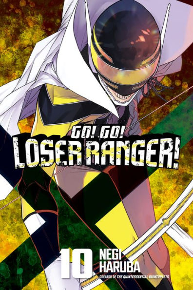 Go! Go! Loser Ranger! 10