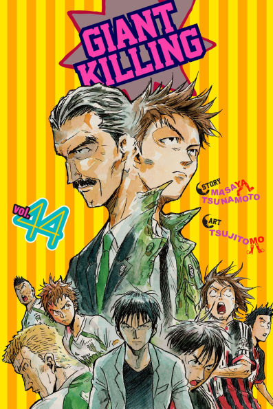 Giant Killing 44