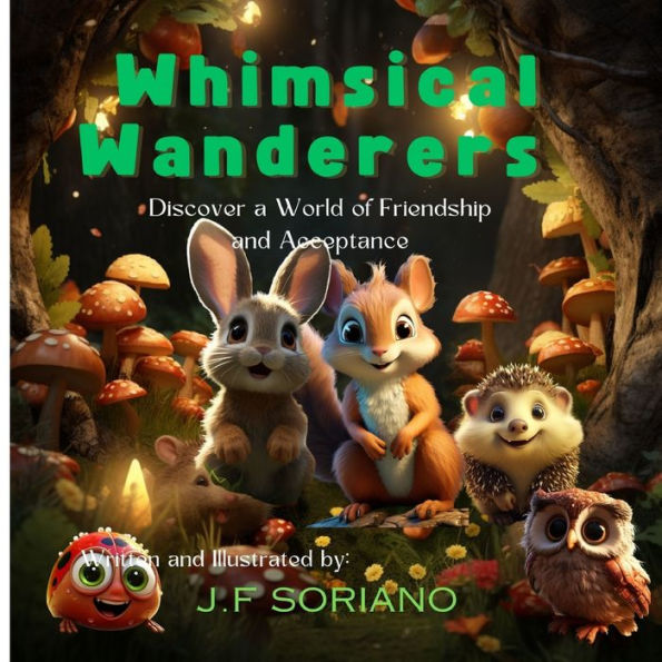 Whimsical Wanderers: Discover a World of Friendship and Acceptance