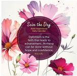 Alternative view 1 of 2025 Seize the Day Daily Desktop Calendar