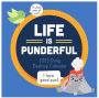 2025 Puns of Fun Daily Desktop Calendar