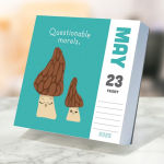 Alternative view 4 of 2025 Puns of Fun Daily Desktop Calendar