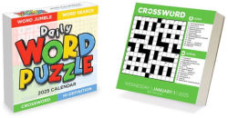 Alternative view 2 of 2025 Daily Word Puzzle Daily Desktop Calendar