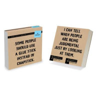 Title: 2026 Anti Affirmations/Daily Sarcasm Daily Desktop Calendar