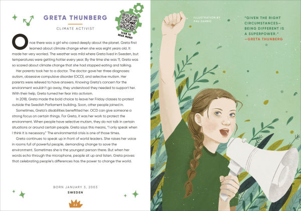 Rebel Girls Celebrate Neurodiversity: 25 Tales of Creative Thinkers