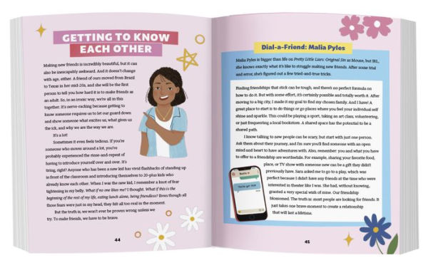 Rebel Girls All Things Friendship: A Guide to Celebrating Old Friends, Making New Ones, and Navigating Sticky Social Situations