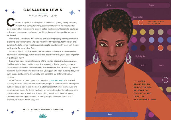 Rebel Girls Build The Future: Terrific Tales From Metaverse