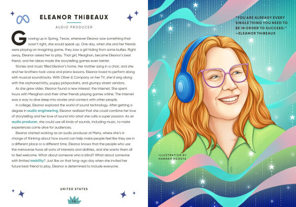 Rebel Girls Build The Future: Terrific Tales From Metaverse