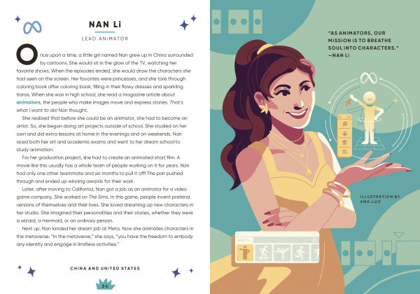 Rebel Girls Build The Future: Terrific Tales From Metaverse