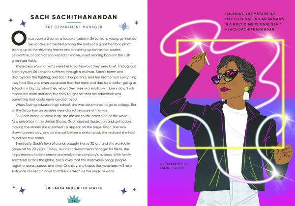 Rebel Girls Build The Future: Terrific Tales From Metaverse