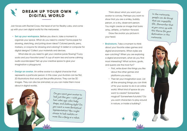 Rebel Girls Build The Future: Terrific Tales From Metaverse