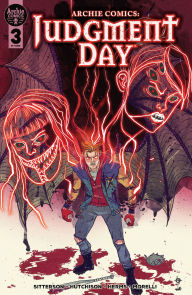 Title: Archie Comics: Judgment Day #3 (of 3), Author: Aubrey Sitterson