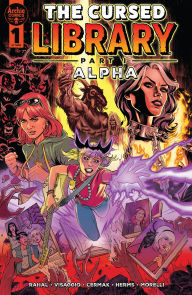 Title: Archie Comics: The Cursed Library #1: Alpha, Author: Eliot Rahal