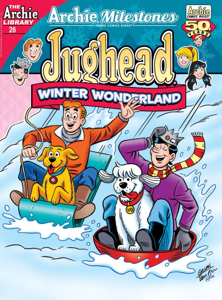 Archie Milestone Digest #26: Jughead Winter Wonderland: Jughead Winter Wonderland