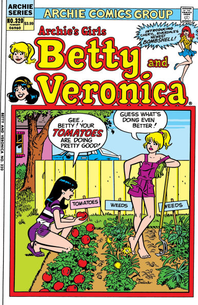 Betty & Veronica #320 Facsimile Edition
