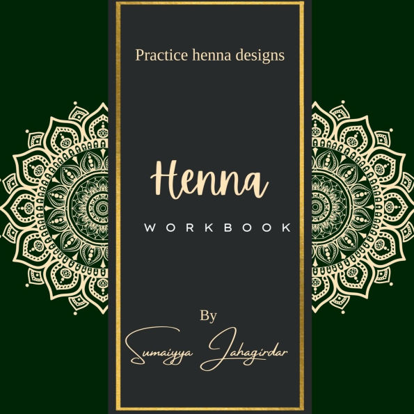 Henna Work Book - 1: Practice henna design: काव्य संग्रह
