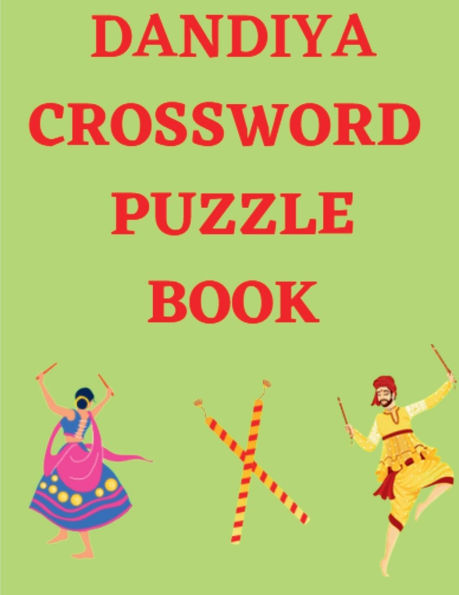 Dandiya Crossword Puzzle Book