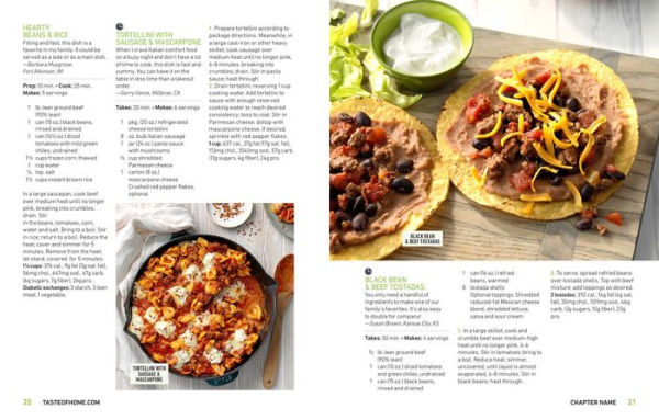 Taste of Home Ultimate 5 Ingredient Cookbook: Save Time, Save Money, and Save Stress-Your Best Home-Cooked Meal is Only 5 Ingredients Away!