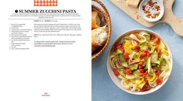 Taste of Home Pizza, Pasta, and More: 200+ Recipes Deliver the Comfort, Versatility Rich Flavors Italian-Style Delights