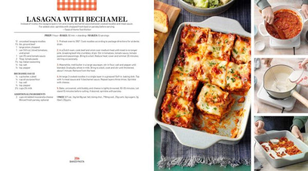 Taste of Home Pizza, Pasta, and More: 200+ Recipes Deliver the Comfort, Versatility Rich Flavors Italian-Style Delights