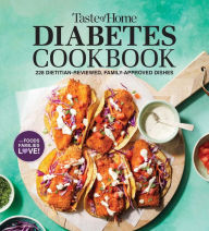 Free download of audio books in english Taste of Home Diabetes Cookbook: 220+ FAMILY APPROVED, DIETITIAN REVIEWED DISHES in English by Taste of Home