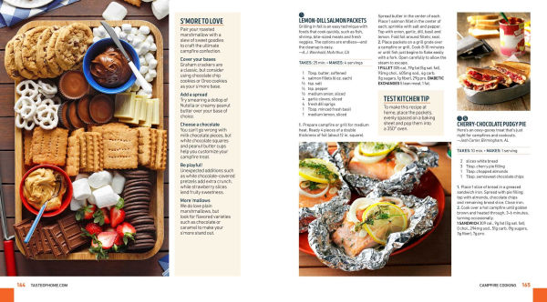 Taste of Home Ultimate Outdoor Cookbook: TAKE A BITE OUT OF SUMMER WITH 394 GRILLED GREATS, PICNIC CLASSICS, BON-FIRE TREATS, POOLSIDE MUNCHIES AND MORE!