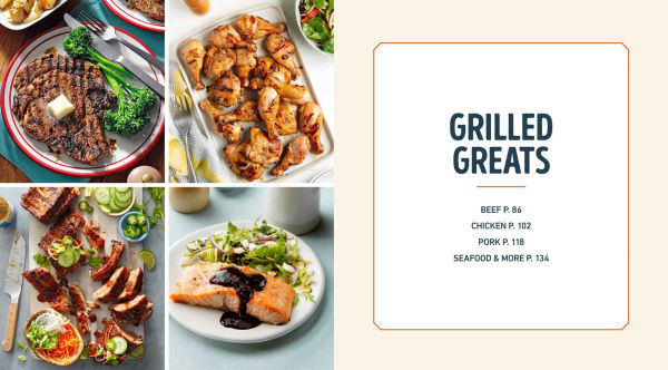 Taste of Home Ultimate Outdoor Cookbook: TAKE A BITE OUT OF SUMMER WITH 394 GRILLED GREATS, PICNIC CLASSICS, BON-FIRE TREATS, POOLSIDE MUNCHIES AND MORE!