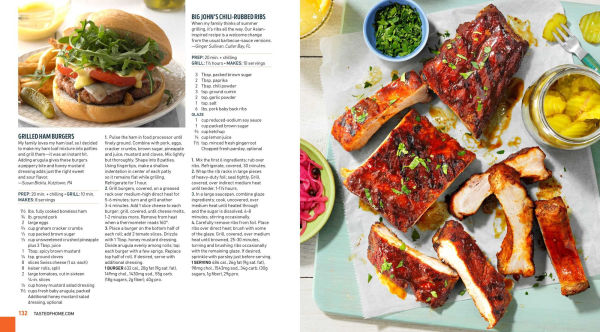Taste of Home Ultimate Outdoor Cookbook: TAKE A BITE OUT OF SUMMER WITH 394 GRILLED GREATS, PICNIC CLASSICS, BON-FIRE TREATS, POOLSIDE MUNCHIES AND MORE!