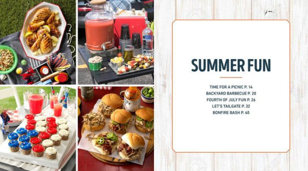 Taste of Home Ultimate Outdoor Cookbook: TAKE A BITE OUT OF SUMMER WITH 394 GRILLED GREATS, PICNIC CLASSICS, BON-FIRE TREATS, POOLSIDE MUNCHIES AND MORE!