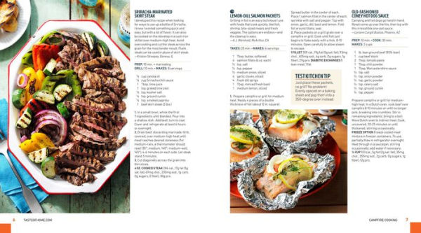 Taste of Home Ultimate Outdoor Cookbook: TAKE A BITE OUT OF SUMMER WITH 394 GRILLED GREATS, PICNIC CLASSICS, BON-FIRE TREATS, POOLSIDE MUNCHIES AND MORE!