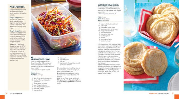Taste of Home Ultimate Outdoor Cookbook: TAKE A BITE OUT OF SUMMER WITH 394 GRILLED GREATS, PICNIC CLASSICS, BON-FIRE TREATS, POOLSIDE MUNCHIES AND MORE!