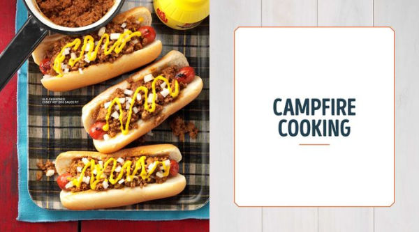Taste of Home Ultimate Outdoor Cookbook: TAKE A BITE OUT OF SUMMER WITH 394 GRILLED GREATS, PICNIC CLASSICS, BON-FIRE TREATS, POOLSIDE MUNCHIES AND MORE!