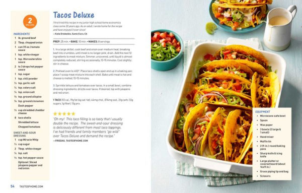 Taste of Home Kids Can Cook!: 171 Easy Family-Friendly Recipes - Junior Chef Cookbook