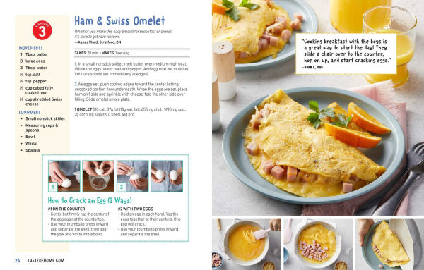Taste of Home Kids Can Cook!: 171 Easy Family-Friendly Recipes - Junior Chef Cookbook
