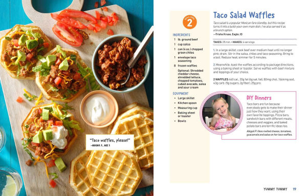 Taste of Home Kids Can Cook!: 171 Easy Family-Friendly Recipes - Junior Chef Cookbook