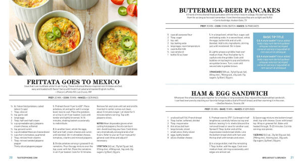 Taste of Home Made From Scratch: 275 Recipes Heirloom and Copycat Favorites Nutrition Facts Included