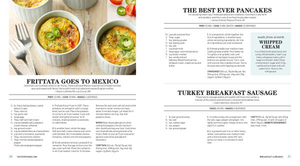 Taste of Home Made From Scratch: 275 Recipes Heirloom and Copycat Favorites Nutrition Facts Included