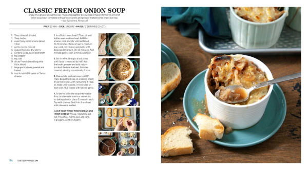 Taste of Home Made From Scratch: 275 Recipes Heirloom and Copycat Favorites Nutrition Facts Included